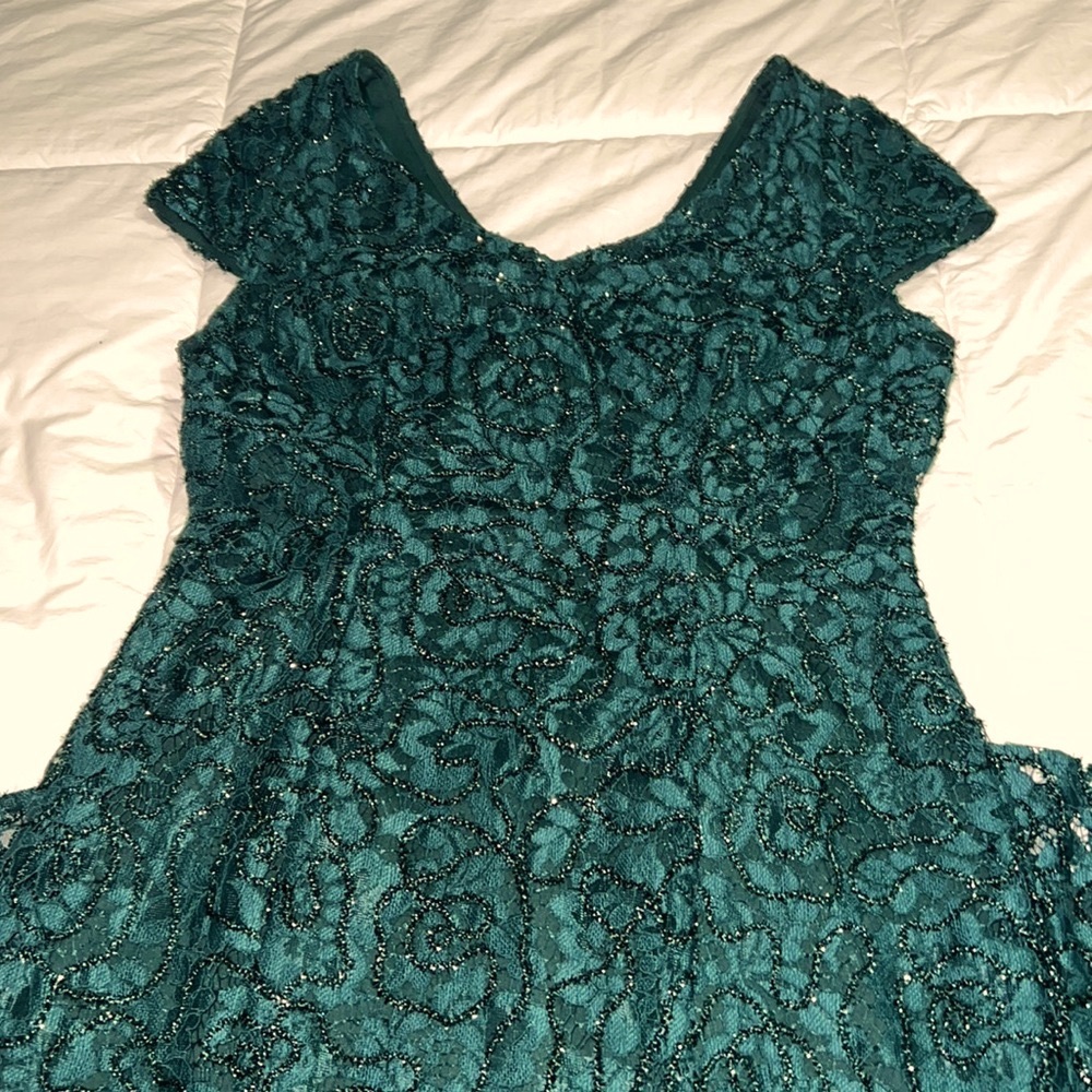 Alex Evenings  dresses Size 12P color green